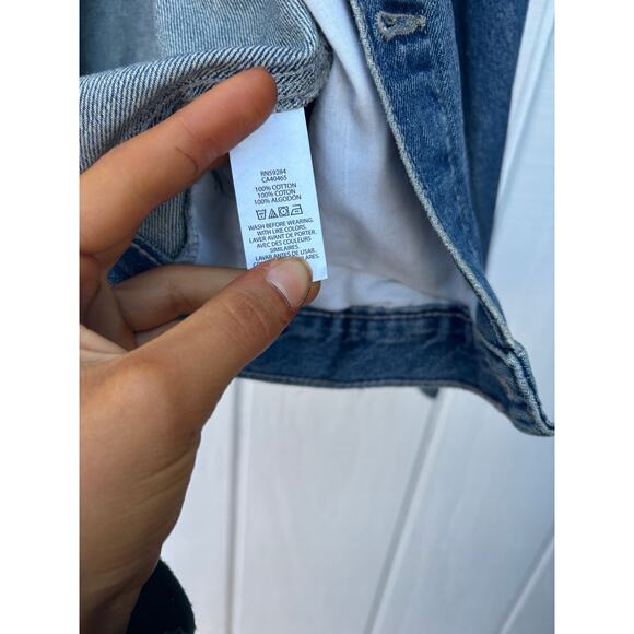 NWT The Children's Place Denim Jacket, Sz XXL - Picture 3 of 6